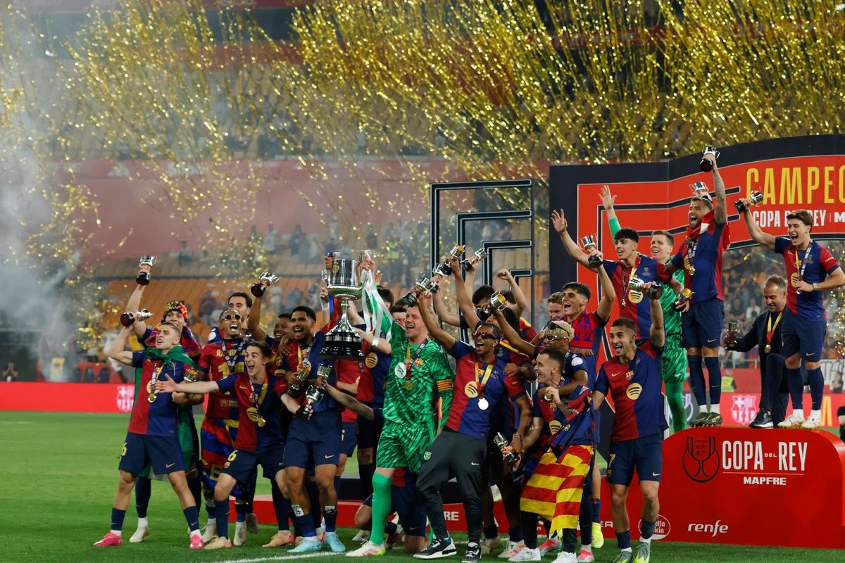 El Barcelona gana la Copa del Rey con un gol inesperado de Jules Koundé