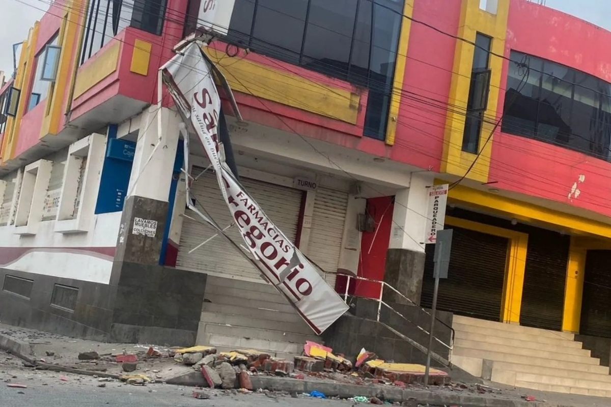 Fuerte temblor se registró en varias provincias de Ecuador
