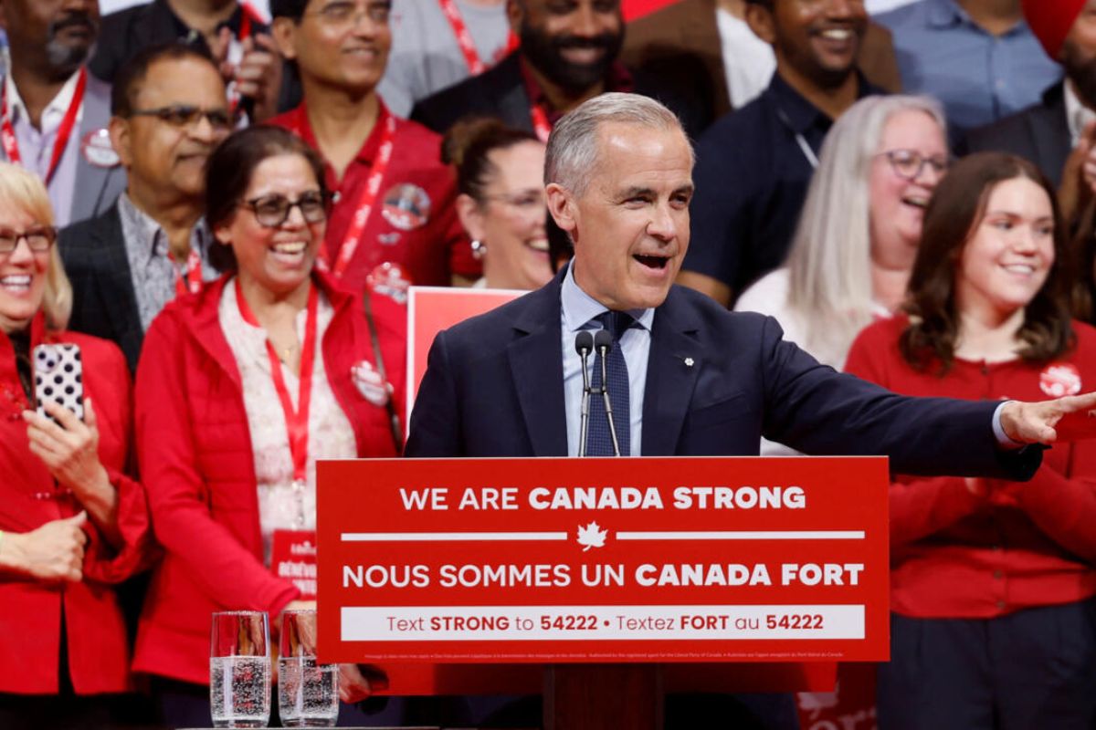 Partido Liberal gana en Canadá, la lucha contra Trump fue de gran ayuda