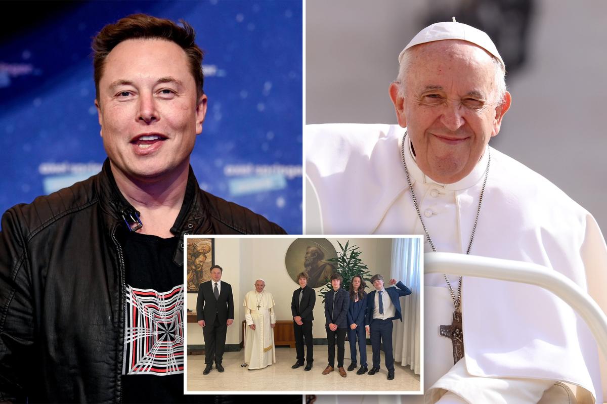 Elon Musk y su visita privada al papa Francisco con una confesión sobre el futuro: “La tecnología nos salvará