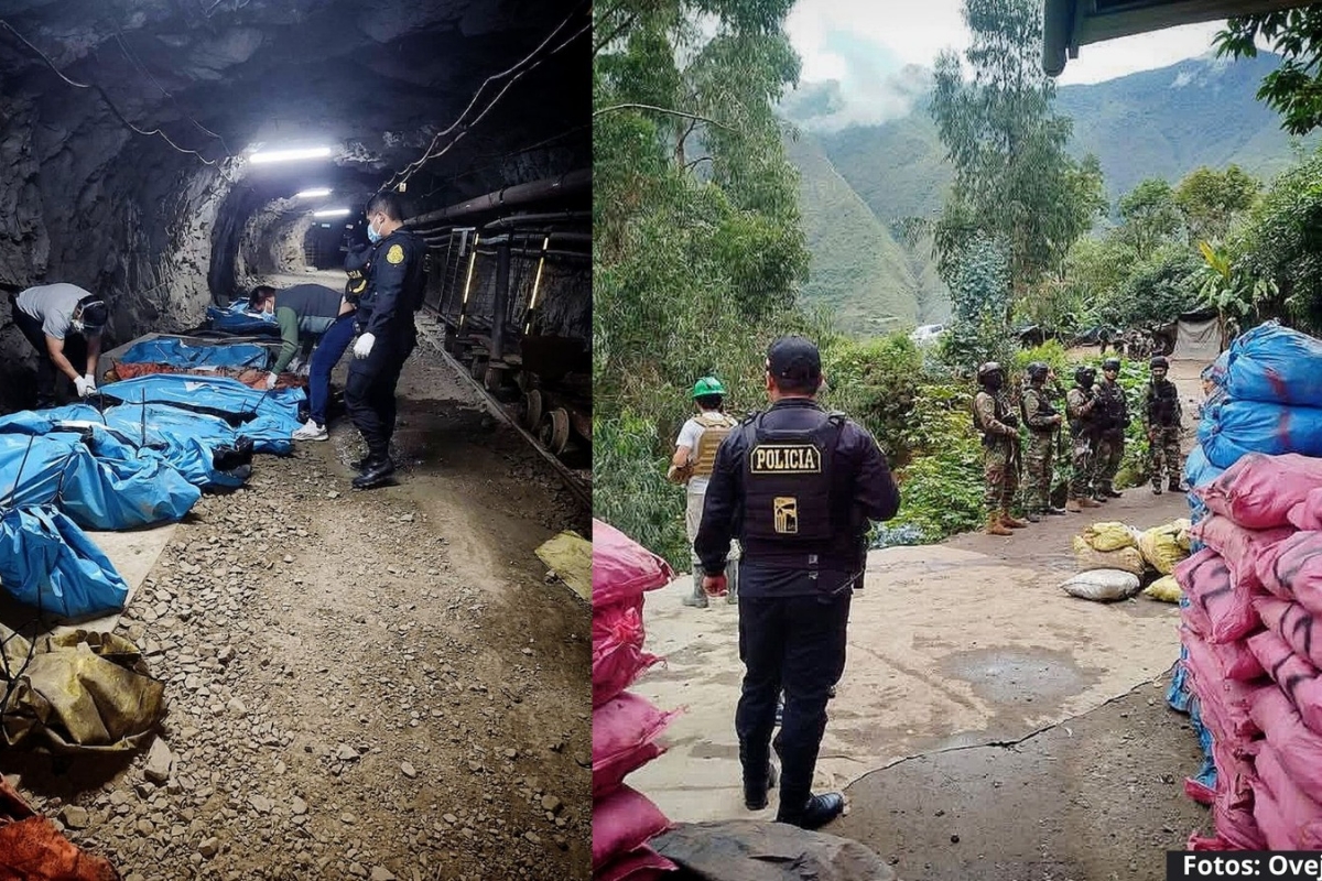 El asesinato de 13 mineros en Perú causa conmoción y decretan toque de queda 