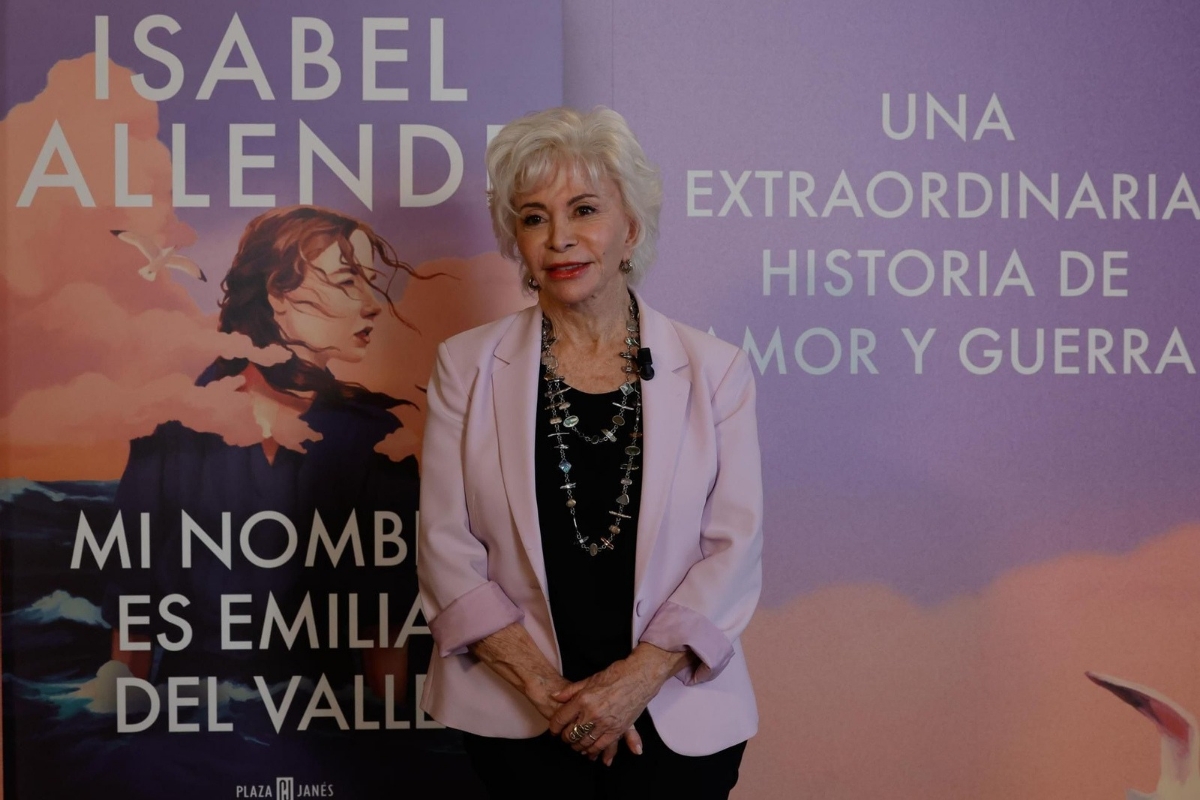 Isabel Allende presenta su nueva obra literaria en España