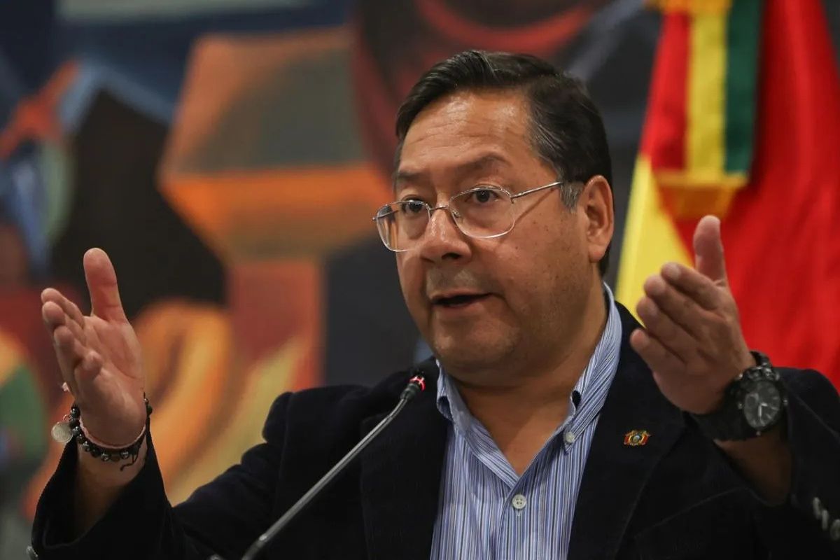 Presidente de Bolivia acusó a Evo Morales de atentar contra la democracia