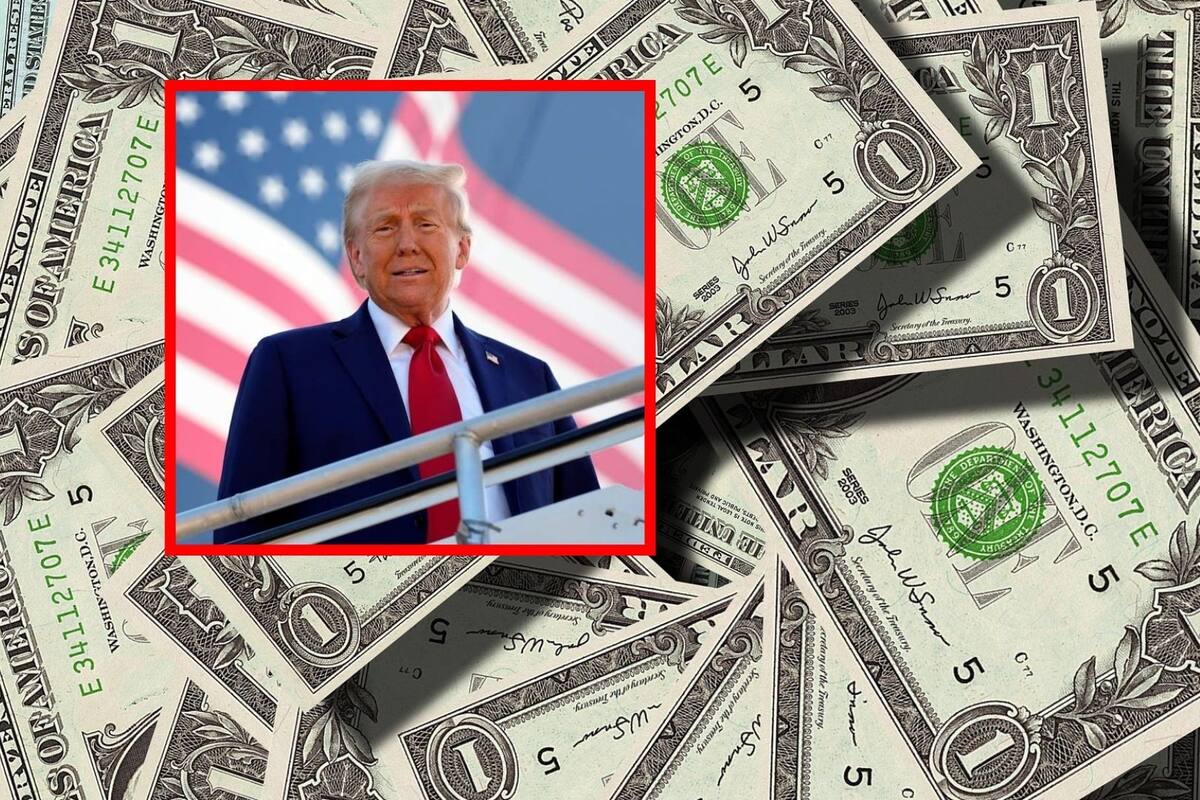 Decisión de Donald Trump de postergar los aranceles a la Unión Europea hacen que el dólar global vuelva a fortalecerse