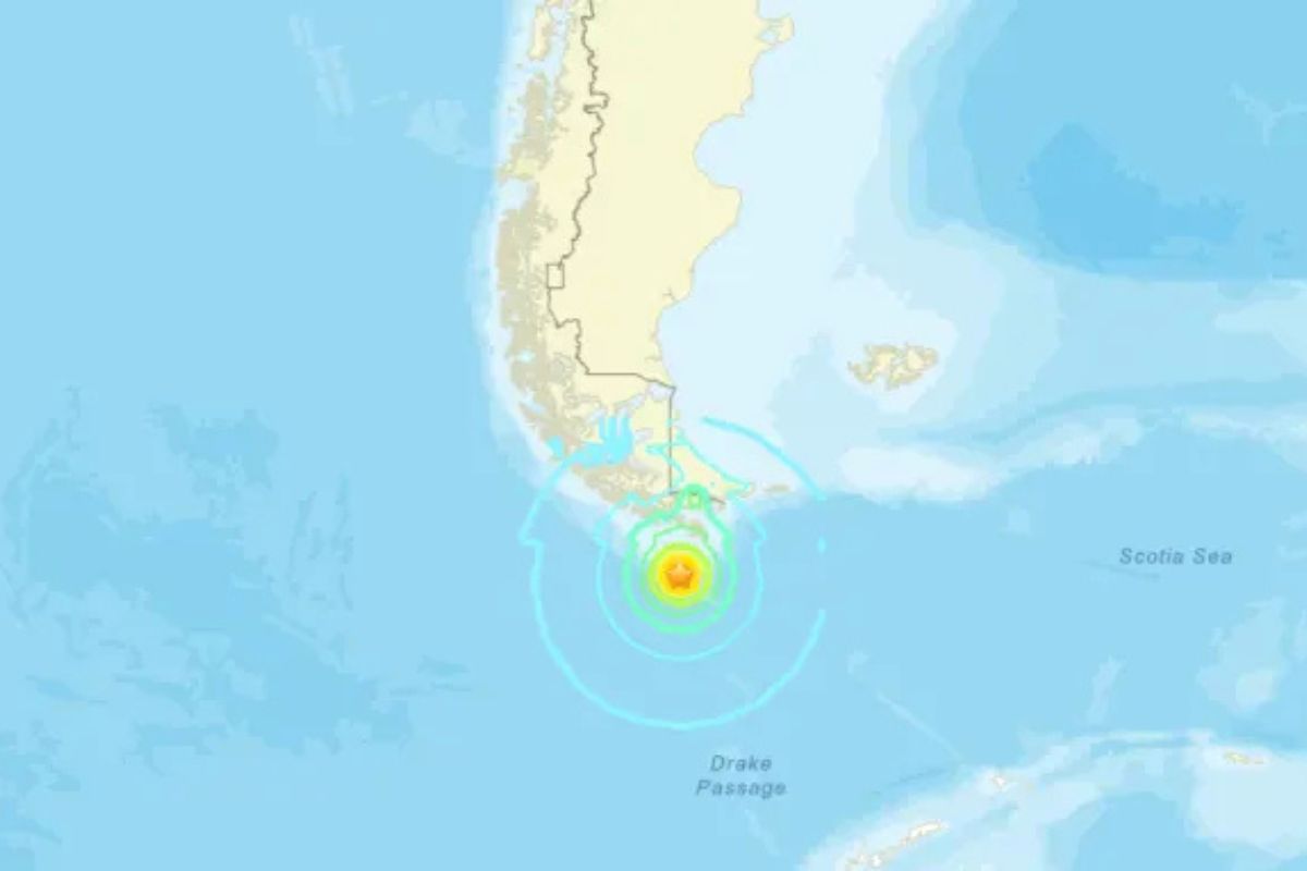 Fuerte sismo de 7.5 sacude a Argentina y Chile