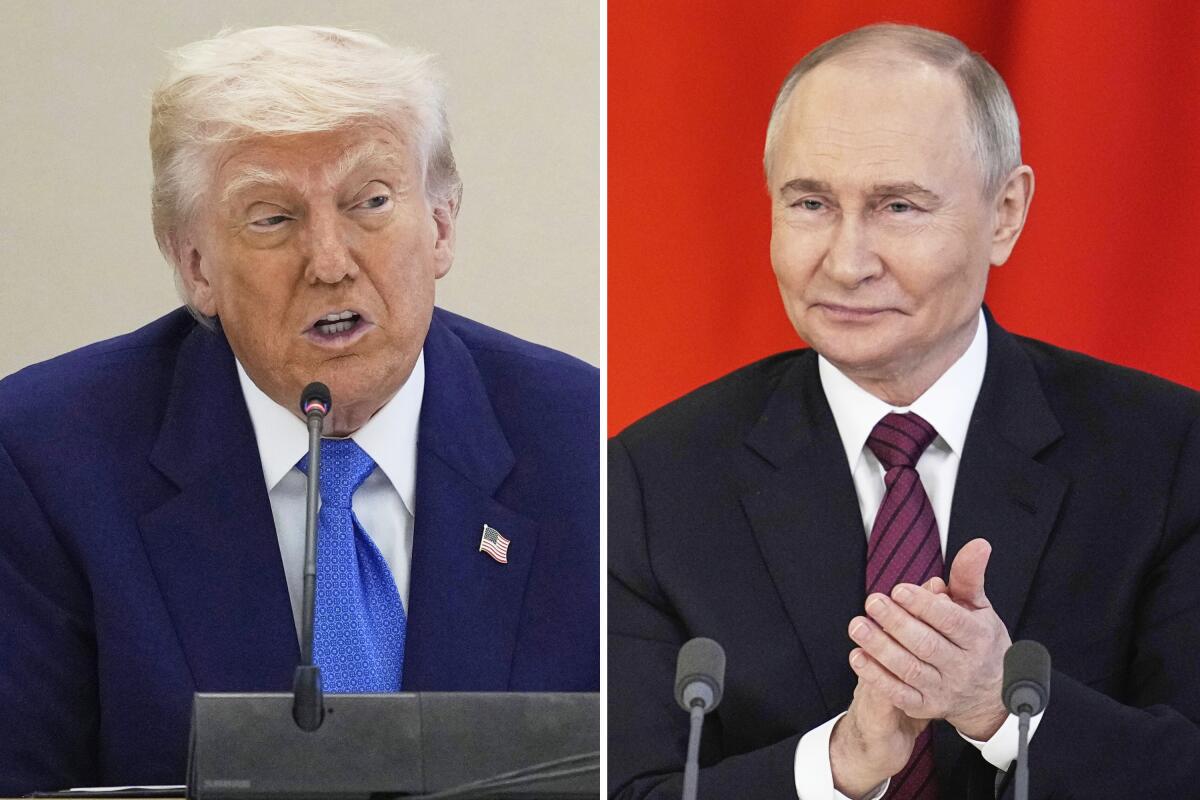 Donald Trump llama “loco” a Vladimir Putin tras nuevo ataque de Rusia a Ucrania