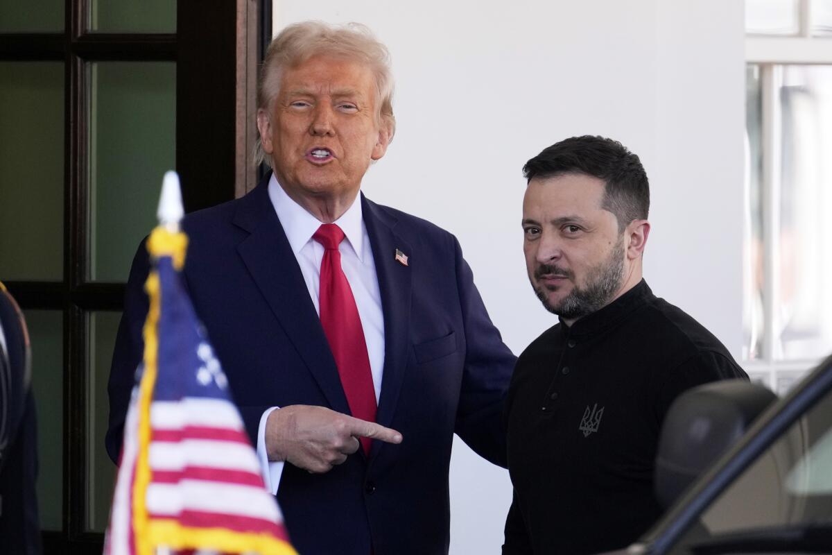 Estados Unidos se reconcilia con Ucrania y reactiva su ayuda en la guerra contra la invasión rusa