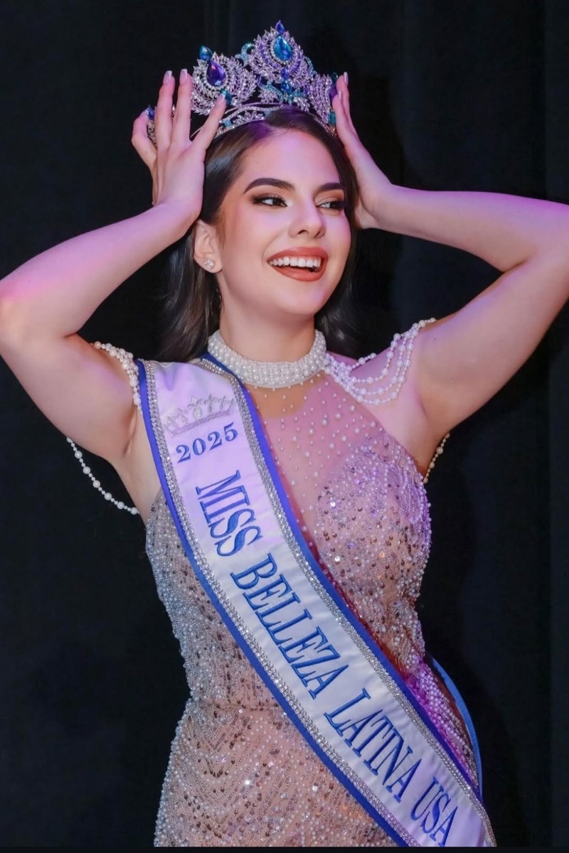 Miss Belleza Latina USA 2025 tiene nueva Reina