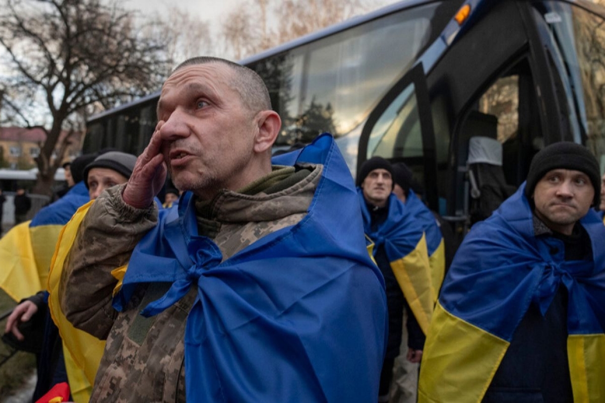 Tercera y última entrega de prisioneros entre Rusia y Ucrania