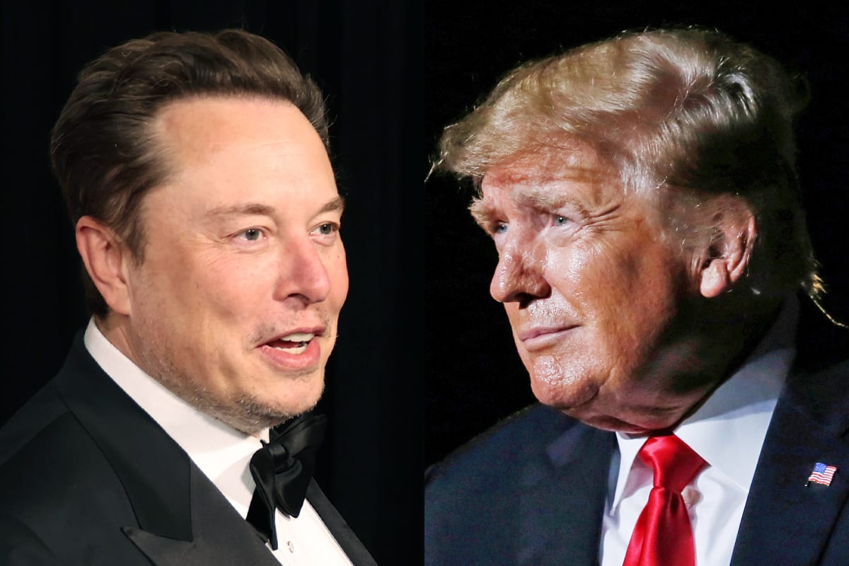 Donald Trump habla sobre su pelea con Elon Musk: “se enfadó y eso no fue lo apropiado”