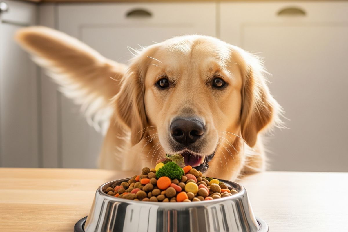 Conoce los 5 tipos de alimentos que alargarán la vida de tu perro