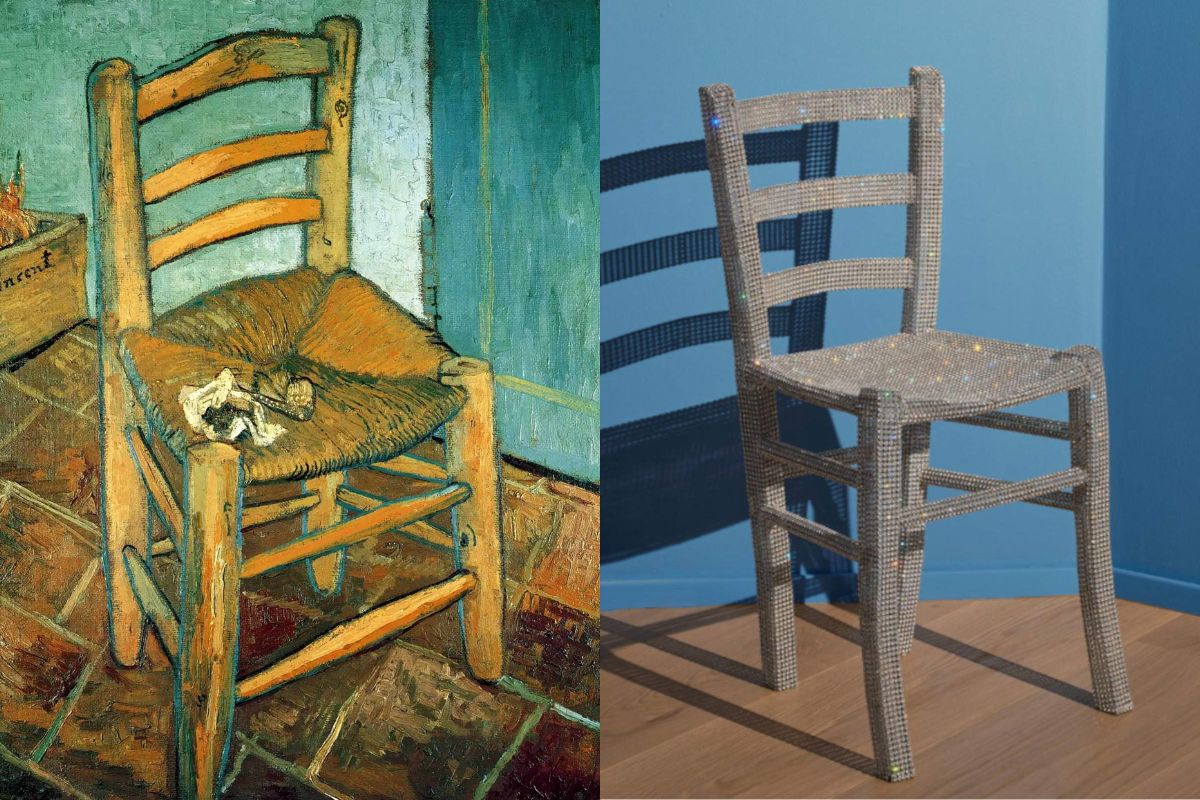 Un error que salió muy caro: Turista rompe ‘La Silla de Van Gogh’, valorada en más de €40mil