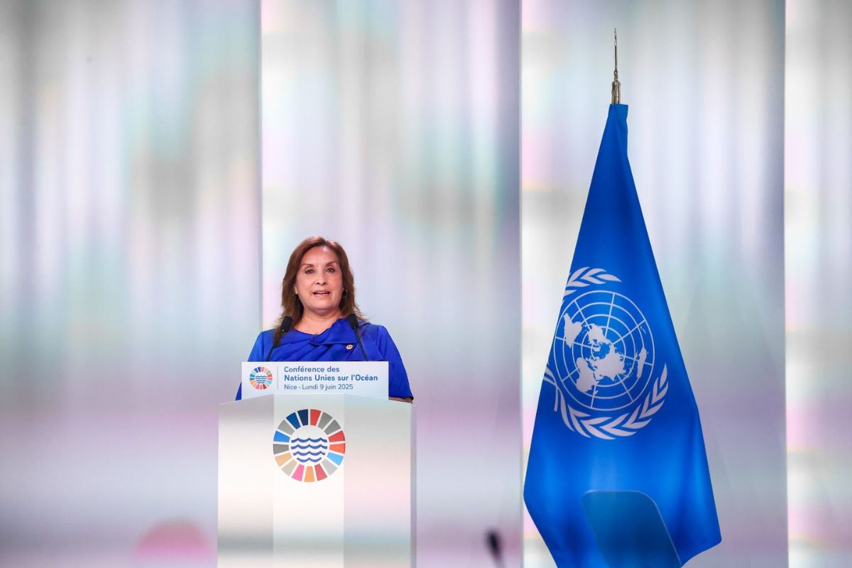 Dina Boluarte firma “Tratado de Alta Mar” en Cumbre de los Océanos 2025 ¿En algo afectará a Perú?