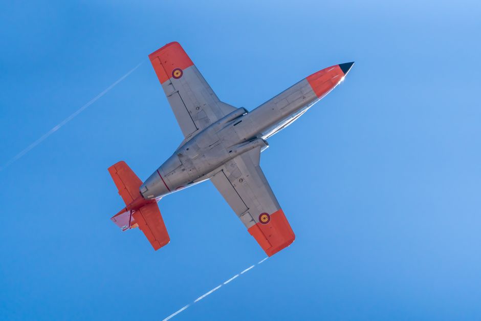 Así eran los aviones