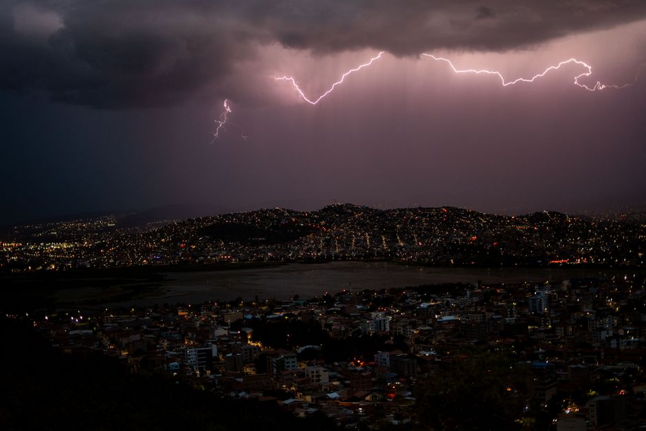 Bolivia, simpatizantes de Evo