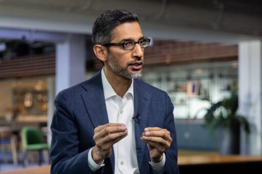 El CEO de Google, Sundar Pichai, advierte que la IA podría destruir a la civilización