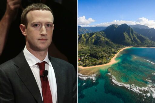 Mark Zuckerberg construye mansiones en Hawaii como si no hubiese un mañana