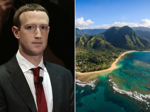 Mark Zuckerberg construye mansiones en Hawaii como si no hubiese un mañana