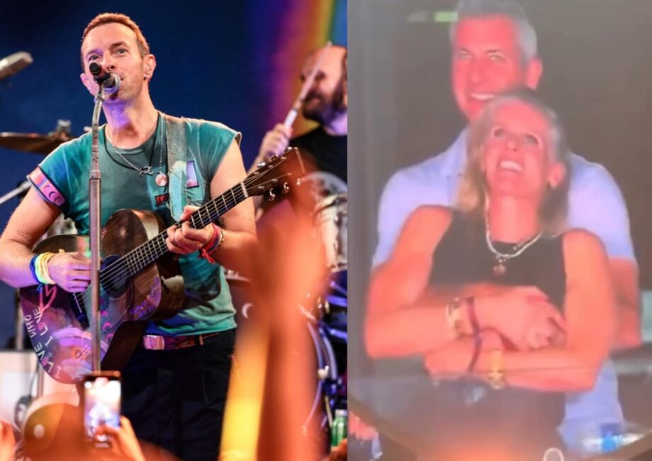 CEO de Astronomer renuncia tras ser pillado siendo infiel en concierto de Coldplay