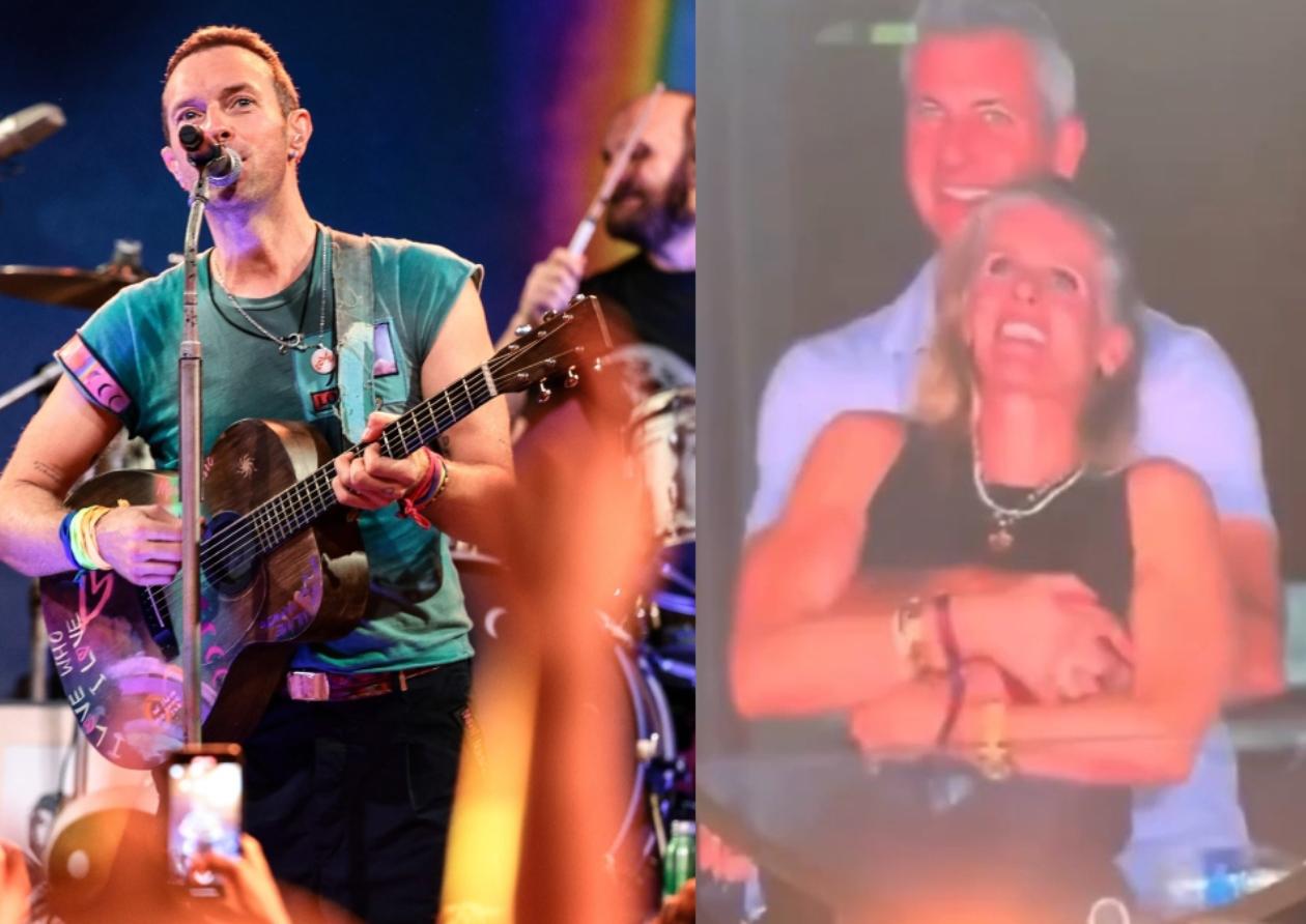 CEO de Astronomer renuncia tras ser pillado siendo infiel en concierto de Coldplay