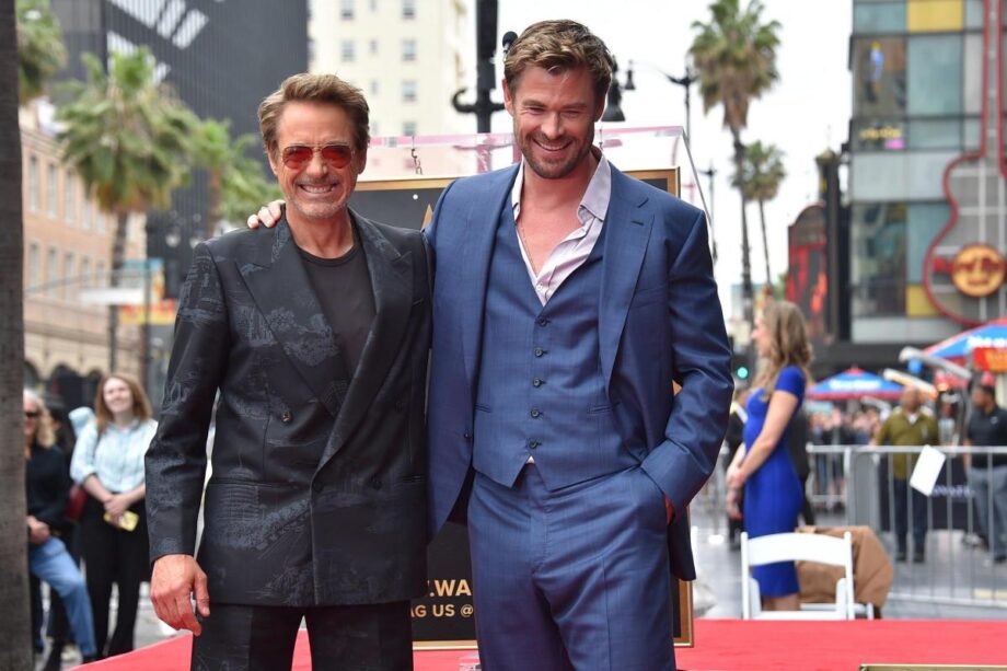 Robert Downey Jr. sobre Chris Hemsworth: “Tenemos que romperle las rodillas