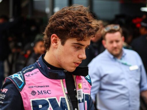 Franco Colapinto sigue consumando fracasos en la Fórmula 1