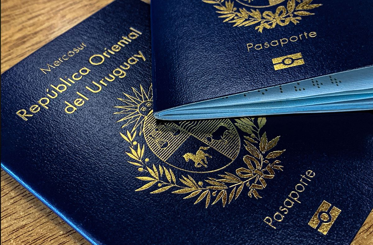 El nuevo pasaporte uruguayo no permite el ingreso a Francia y Alemania