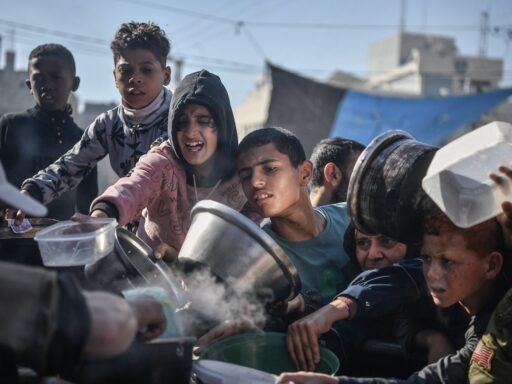 ONU compara la crisis de Gaza con las hambrunas de Etiopía y Biafra