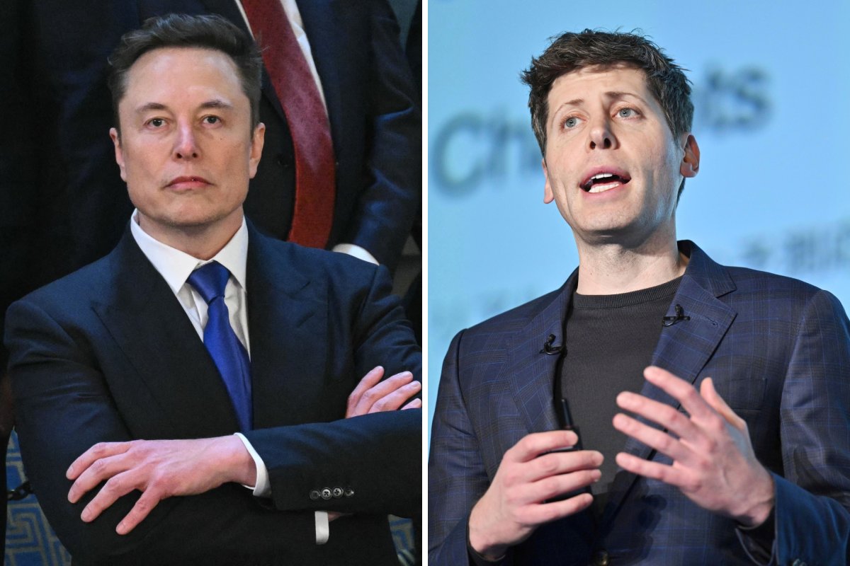 Elon Musk y Sam Altman se pelean públicamente por la IA y otras tecnologías