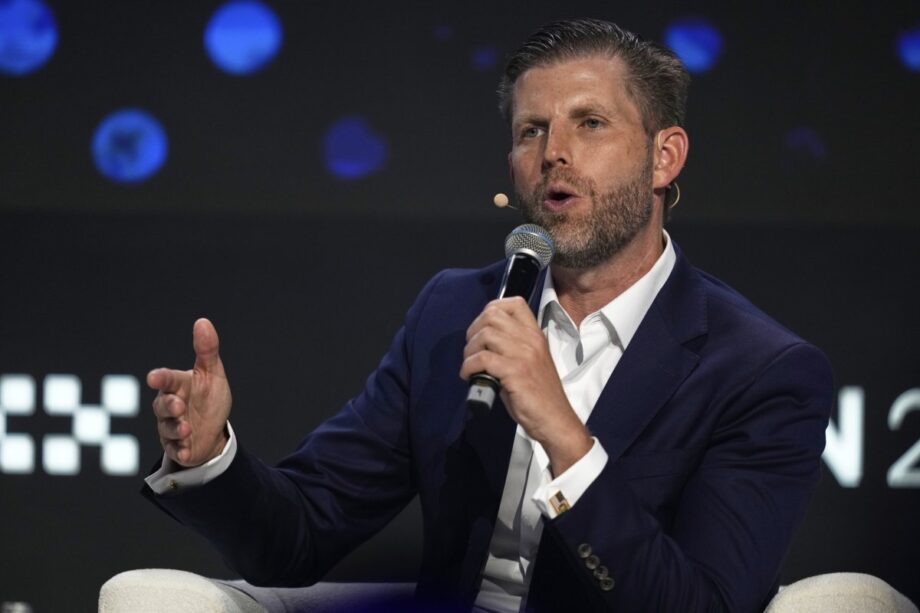 Hijo de Donald Trump asegura que el Bitcoin valdrá  millón de dólares