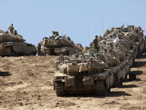 Israel anuncia ofensiva implacable en Gaza