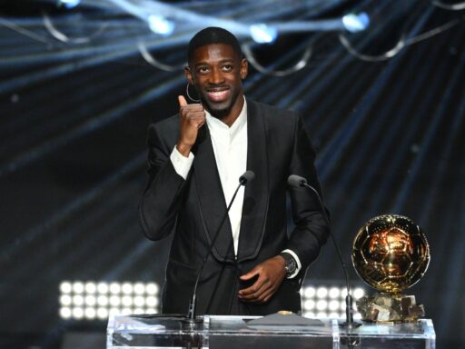Dembélé gana el Balón de Oro 2025