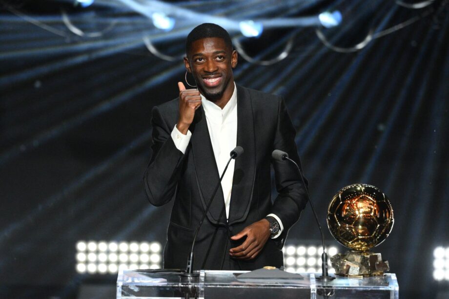 Dembélé gana el Balón de Oro 2025