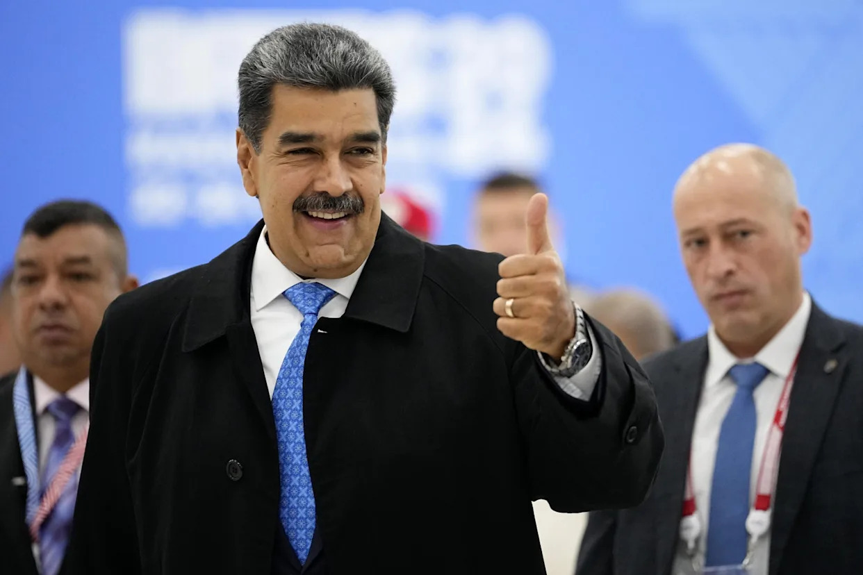 Maduro reconoce que Estados Unidos se prepara para “atacar” militarmente a su régimen