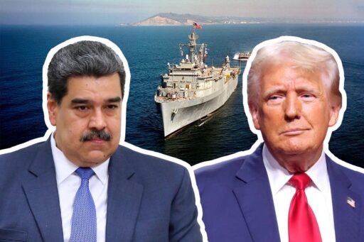 Dictadura de Maduro reta a Donald Trump