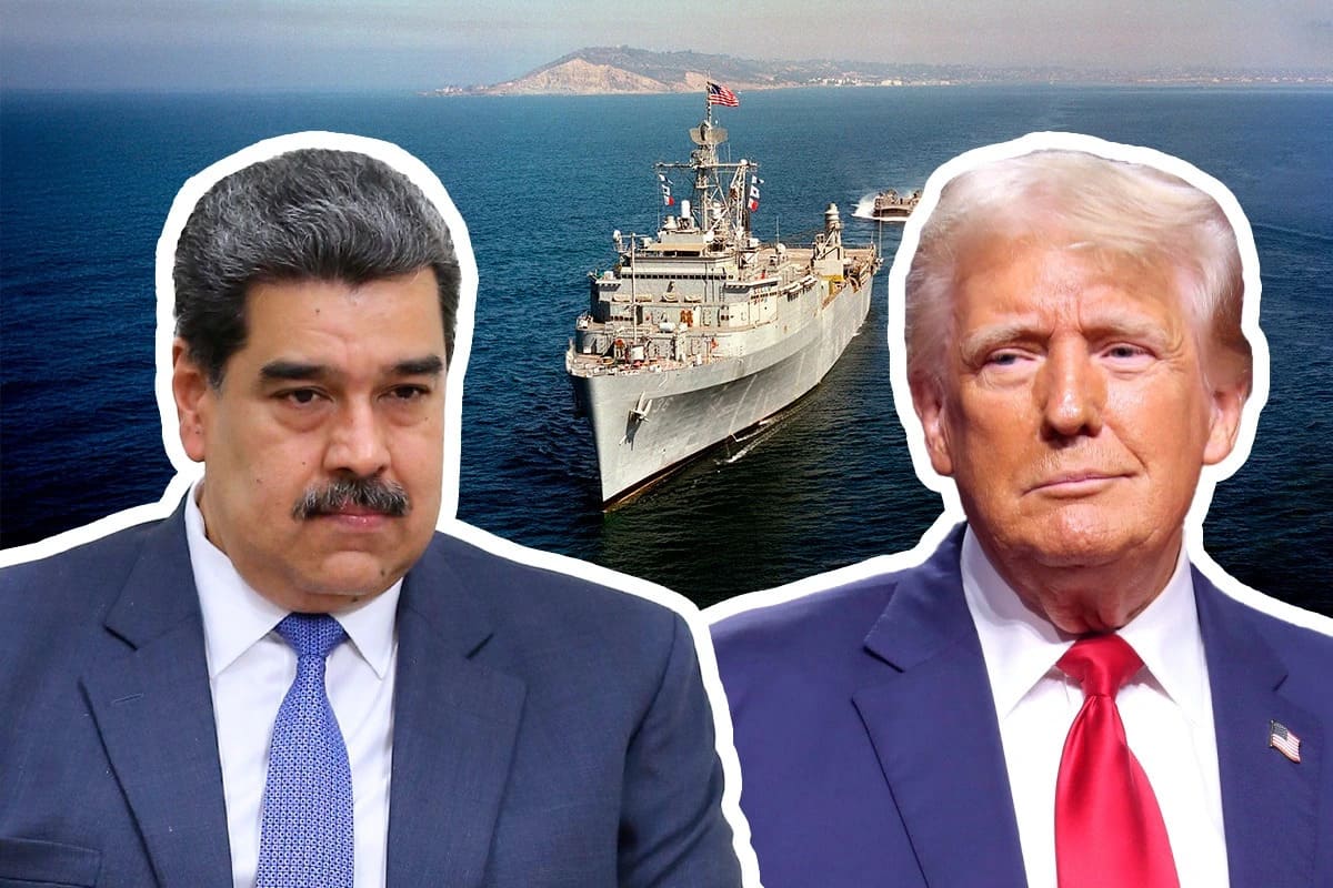 Dictadura de Maduro reta a Donald Trump
