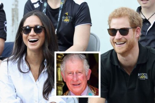 El príncipe Harry, Megan Markle y sus hijos preparan reunión con el rey Carlos III, según la prensa