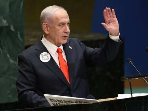 Abuchearon a Benjamin Netanyahu en la ONU