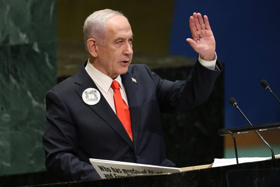 Abuchearon a Benjamin Netanyahu en la ONU