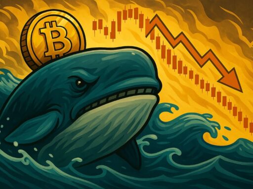 Bitcoin: la mayor liquidación de ballenas desde 2022