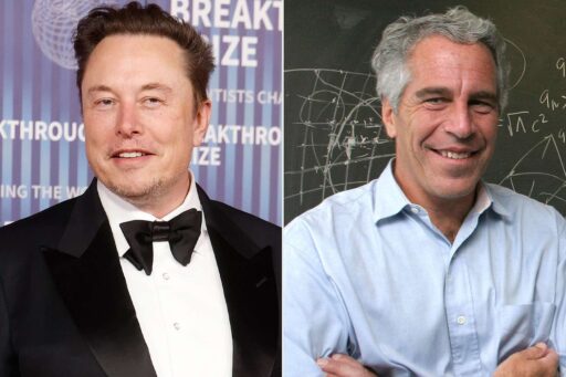 Afirman que Elon Musk aparece en la lista Epstein