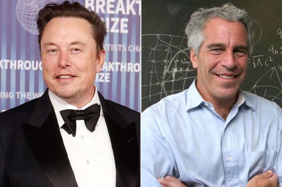 Afirman que Elon Musk aparece en la lista Epstein