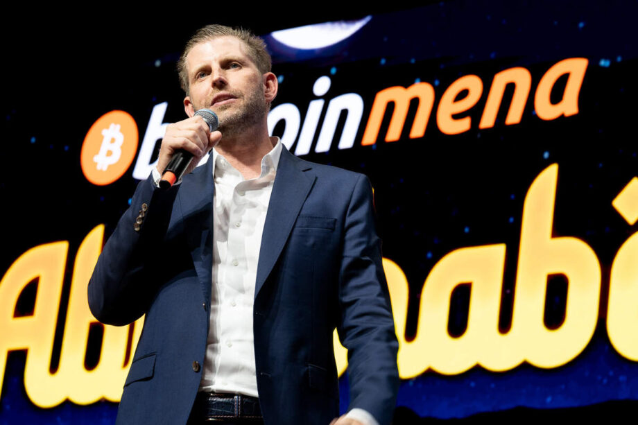 Eric Trump: “El Bitcoin ya reemplazó al Oro”