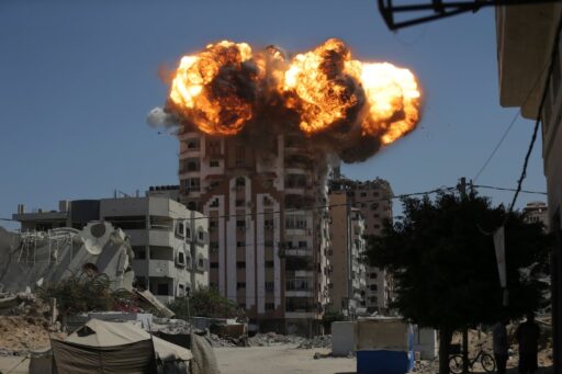 Israel utiliza robots bomba en Gaza