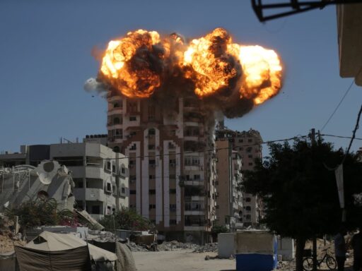 Israel utiliza robots bomba en Gaza