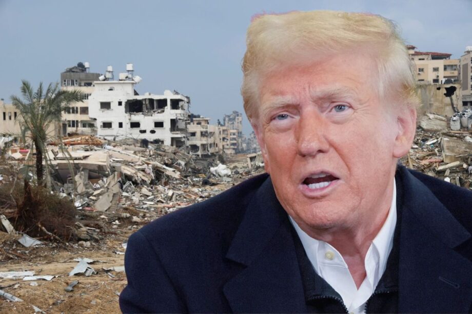 Trump afirma que ya tienen un acuerdo sobre Gaza