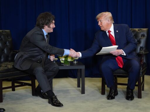 Donald Trump respalda plenamente a Argentina