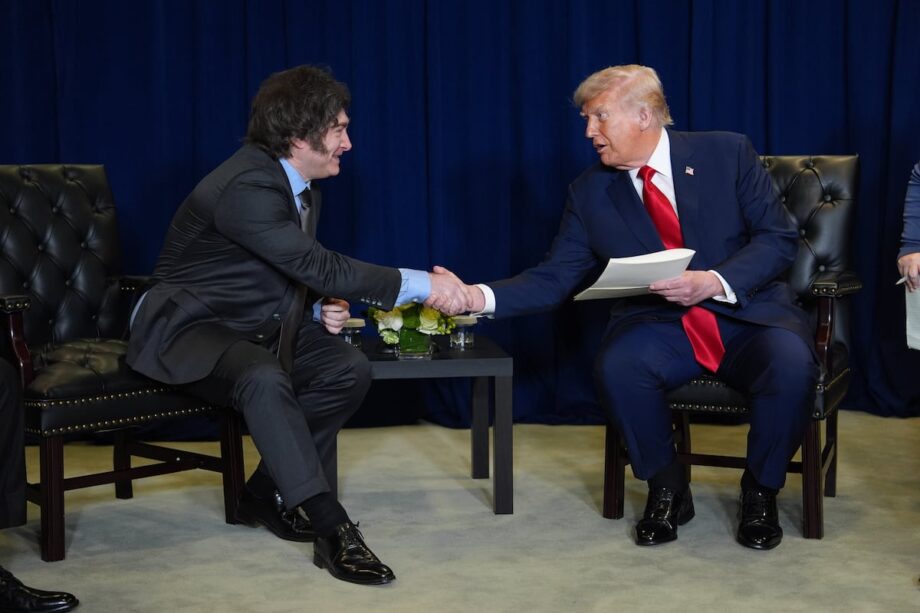 Donald Trump respalda plenamente a Argentina