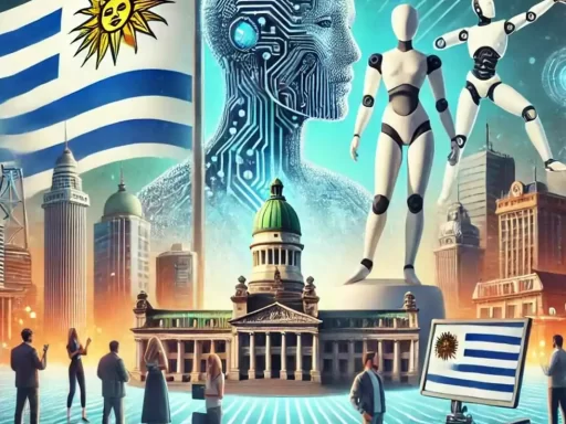 La IA en el mercado laboral creció 154% en Uruguay