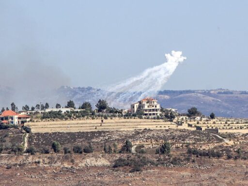 Israel bombardeó al sur del Líbano